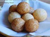 Sesame Balls (Deep Fried Glutinous Rice Jian Dui)