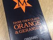 Montezuma's Dark Chocolate Orange Geranium