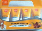 VLCC Pedicure Manicure Hand Foot Care Review Use!