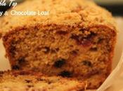 Crumble Cherry Chocolate Loaf
