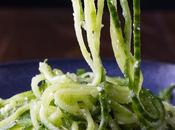 Spiralized Cucumber Salad with Feta Mint Minutes)