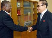 Yong Meets with Mozambique Delegation
