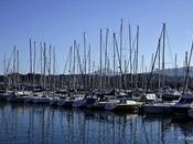 Hendaye Harbour, France