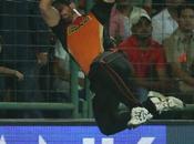 Bipul Sharma Helps Warner Beat Gujarat Lions Athleticism Cutting