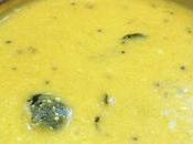 Maharashtrian Kadhi Simple Yogurt Curry Gravy Rice