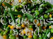 Bean, Corn Couscous Salad