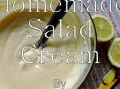 Homemade Salad Cream