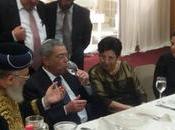 Above Scene Wedding Daughter Chie...