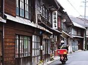 中馬街道の脇道宿場町、日本大正村・明智 Akechi, Where Nanboku Chuma Highways Come Together.