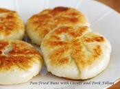 Pan-Fried Buns with Chives Pork Filling