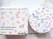 Review: Uemura Fresh Cushion Blush Hibiscus Pink