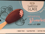 Swedish Glacé Dairy Free Strawberry Cream Sticks