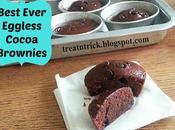 Best Ever Eggless Cocoa Brownies