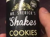 Today's Review: Sherick's Cookies Cream Shake