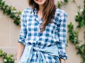 Plaid Shirtdress