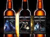 Finish Him! Officially Licensed MORTAL KOMBAT Beer Flawless Hangover
