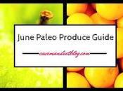 Paleo Cooking: June Produce Guide! What‘s Lunch?