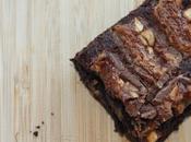 Baking: Snickers Brownies