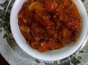 Tamatar Chutney Tomato Curry with Raisins Dates