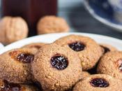 Gluten Free Thumbprint Cookies