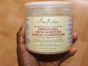 Product Review Shea Moisture Jamaican Black Castor Strengthen, Grow Restore Leave-In Conditioner