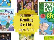 Summer Reading Kids Ages 8-11