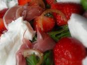 Strawberry Mozzarella Salad