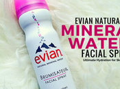 Evian Natural Mineral Water Facial Spray Super Hydrated Hair Skin