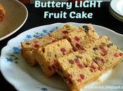 Buttery Light Fruit Cake