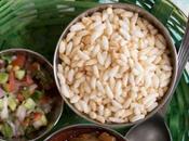 MUDHI MANSA Puffed Rice with Goat Meat Curry