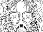 Adult Coloring Book Chuck Palahniuk Coming October!