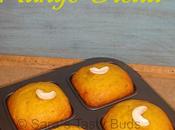 Eggless Mini Mango Bread #BreadBakers