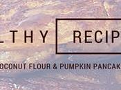Coconut Flour Pumpkin Pancakes