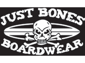 Perfect with Just Bones Boardwear!