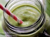 Kale Avocado Banana Smoothies