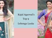Kajal Agarwal's Lehenga Looks