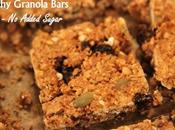 Healthy Granola Bars (Vegan/No Sugar)