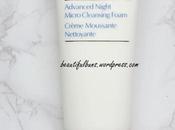 Review: Estee Lauder Advanced Night Micro Cleansing Foam