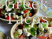 Greek Turkey Tacos
