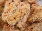 Almond Crusted Baked Chicken Fingers