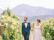 Romantic Vineyard Wedding