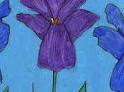Monet Pastel Iris Drawing