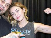 Miley Cyrus Adds Another Tattoo Pandora