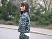 Outfit Printed Bomber