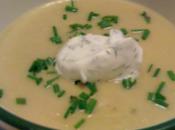 Dinner Last Night- Recipe: Roasted Cauliflower Potato Soup...