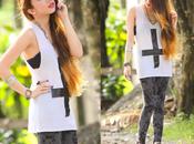 Look 331: Leather Cross