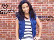 Women’s Gilet: Styled Fashion Blogger