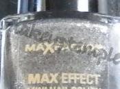 Swatches:Nail Polish Collections:Nail Polish:Max Factor:Max Factor Effect Silver Nail