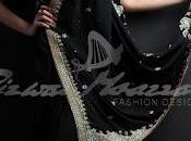 Pakistani Saree’s Fashion Trend, Latest Collection Rizwan Moazzam