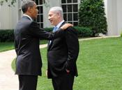 President Barack Obama Meets Israeli Prime Minister Benjamin Netanyahu Discuss Iran